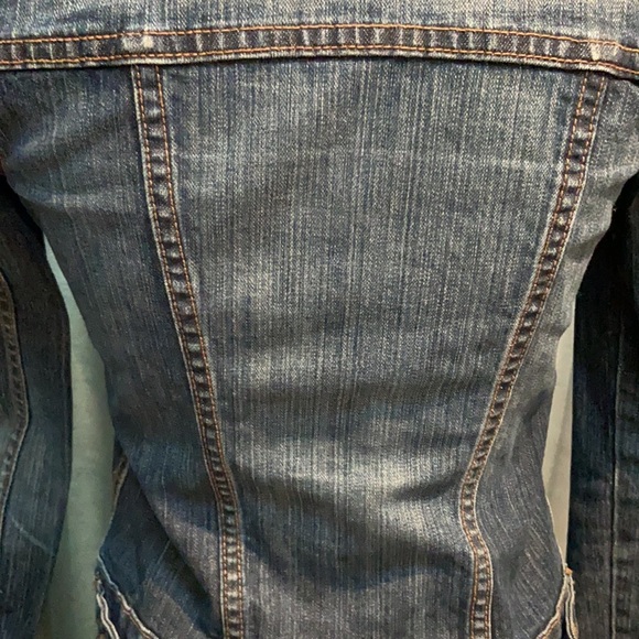 Tailored Cotton Jean Jacket by Old Navy. Size XS - Picture 3 of 15